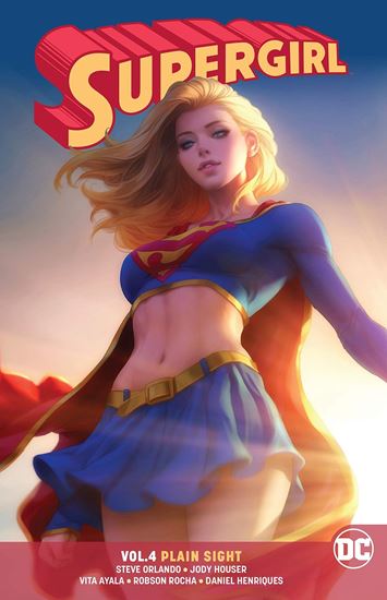 Imagen de SUPERGIRL VOL. 4. PLAIN SIGHT (OF1)