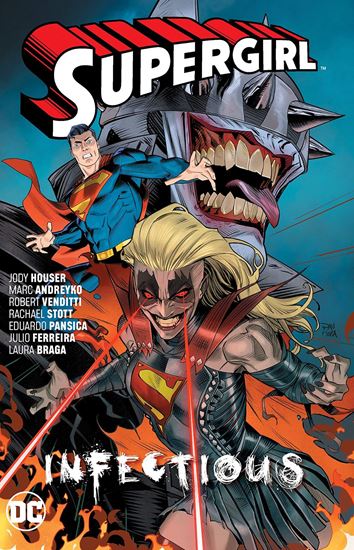 Imagen de SUPERGIRL VOL. 3. INFECTIOUS