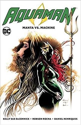 Imagen de AQUAMAN VOL. 3. MANTA VS. MACHINE(OF1)