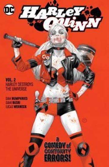 Imagen de HARLEY QUINN VOL. 2. HARLEY DESTROYS THE