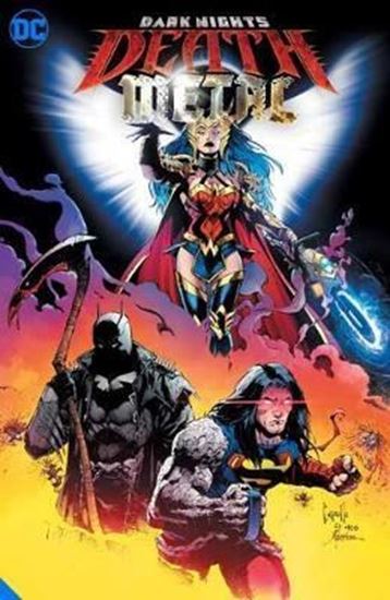 Imagen de DARK NIGHTS. DEATH METAL. DELUXE EDITION