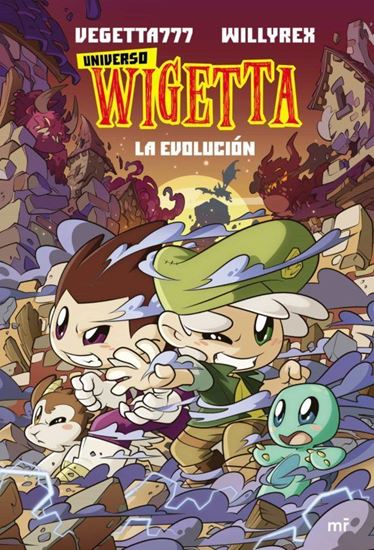Imagen de UNIVERSO WIGETTA 2. LA EVOLUCION