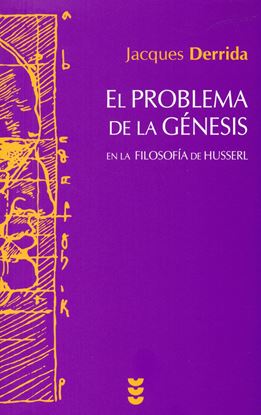 Imagen de EL PROBLEMA DE LA GENESIS EN LA FILOSOFI