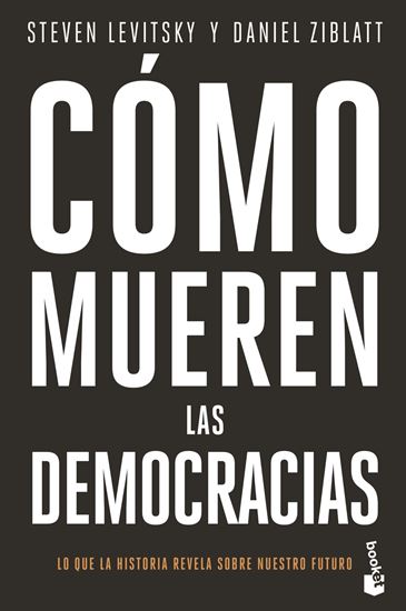 Imagen de COMO MUEREN LAS DEMOCRACIAS (BOL)