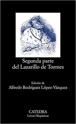 Imagen de SEGUNDA PARTE DEL LAZARILLO DE TORMES