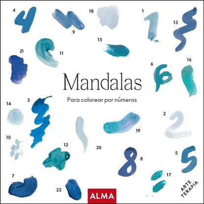 Imagen de MANDALAS PARA PINTAR POR NUMEROS