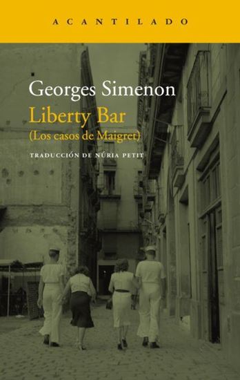 Imagen de LIBERTY BAR (SERIE MAIGRET)