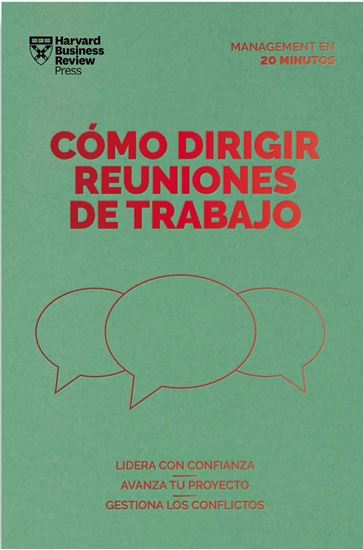 Imagen de COMO DIRIGIR REUNIONES DE TRABAJO
