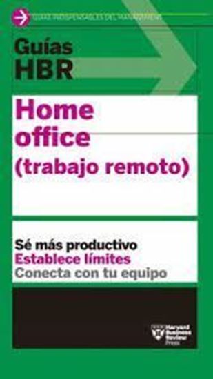 Imagen de GUIAS HBR. HOME OFFICE (TRABAJO REMOTO)