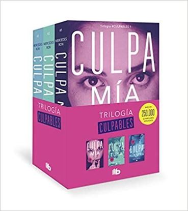 Imagen de TRILOGIA CULPABLES (PACK) (BOL)