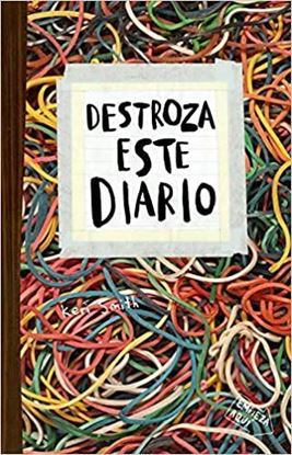 Destroza este diario”, el libro que pondrá a prueba tu creatividad