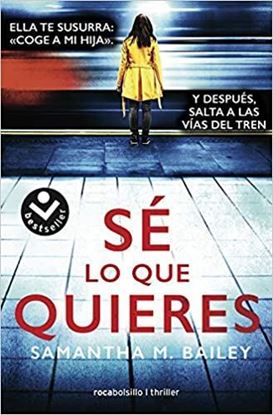 Imagen de SE LO QUE QUIERES (BOL)