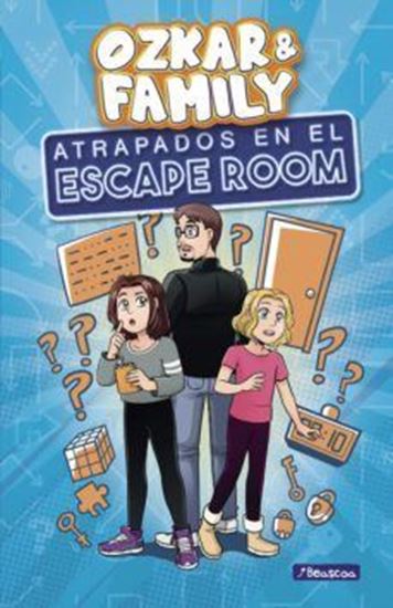 Imagen de OZKAR E HIJAS. ESCAPE ROOM (1) (OF2)