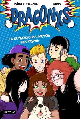 Imagen de DRAGONXS 1. LA ESTACION DE METRO(OF1)