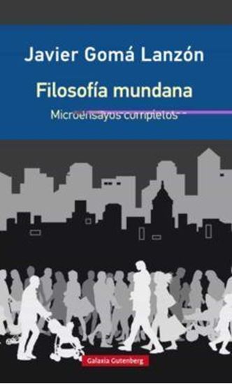 Imagen de FILOSOFIA MUNDANA