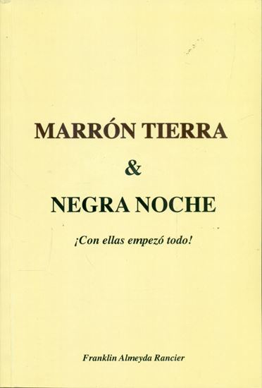 Imagen de MARRON TIERRA & NEGRA NOCHE