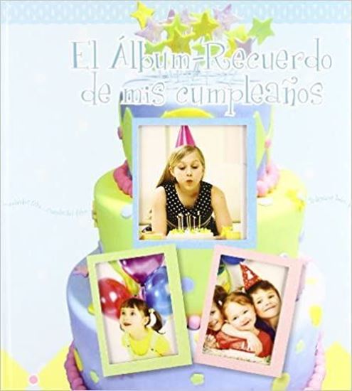 Imagen de EL LIBRO DE RECUERDOS DE MI CUMPLEAÑOS