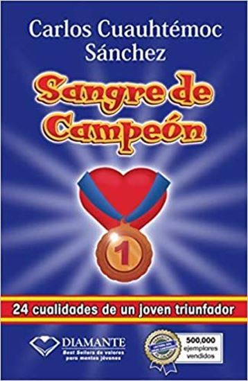 Imagen de SANGRE DE CAMPEON (BOL)