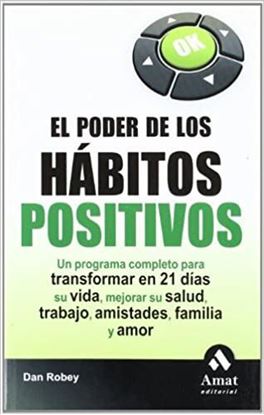 Imagen de EL PODER DE LOS HABITOS POSITIVOS