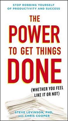 Imagen de THE POWER TO GET THINGS DONE