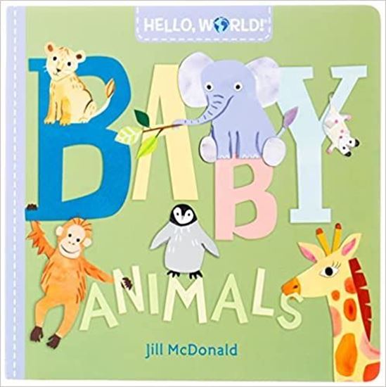 Cuesta Libros. HELLO, WORLD! BABY ANIMALS (+0)