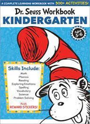 Imagen de DR. SEUSS WORKBOOK. KINDERGARTEN (+3)