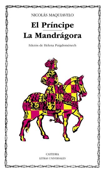 Imagen de EL PRINCIPE, LA MANDRAGORA (CATEDRA)