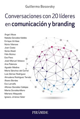 Imagen de CONVERSACIONES CON 20 LIDERES EN COMUNIC