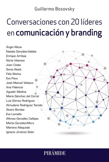 Imagen de CONVERSACIONES CON 20 LIDERES EN COMUNIC