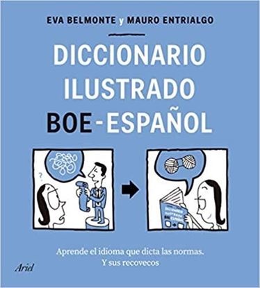 Imagen de DICCIONARIO ILUSTRADO BOE-ESPAÑOL