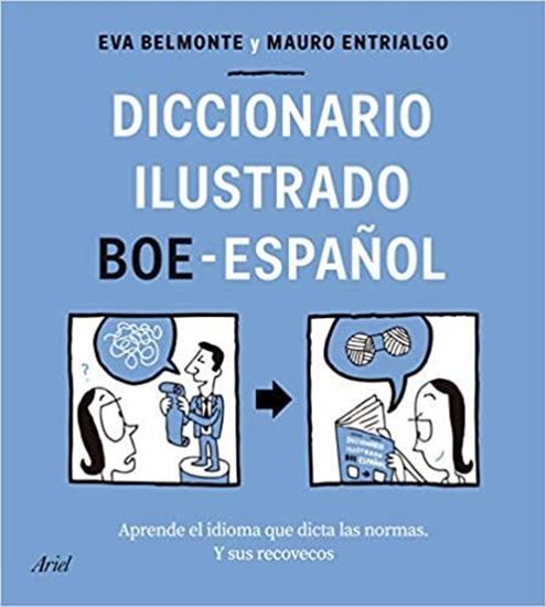 Imagen de DICCIONARIO ILUSTRADO BOE-ESPAÑOL