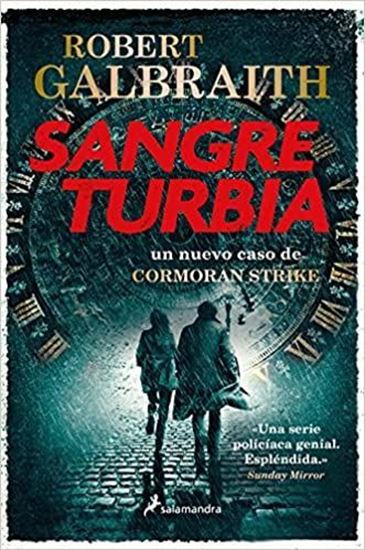 Imagen de SANGRE TURBIA