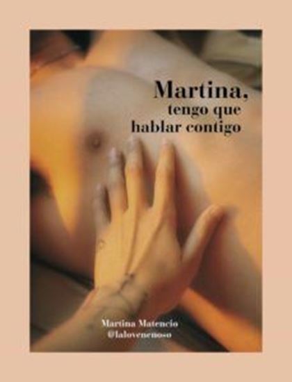Imagen de MARTINA, TENGO QUE HABLAR CONTIGO(OF)
