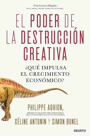 Imagen de EL PODER DE LA DESTRUCCION CREATIVA