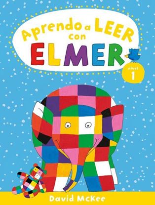 Imagen de APRENDO A LEER CON ELMER. NIVEL 1