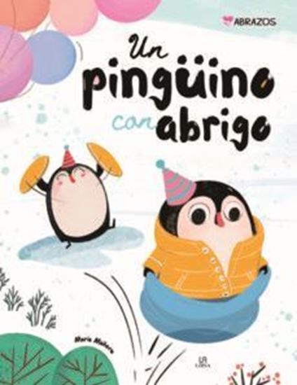 Imagen de UN PINGUINO CON ABRIGO
