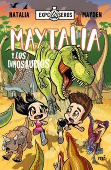 Imagen de MAYTALIA Y LOS DINOSAURIOS