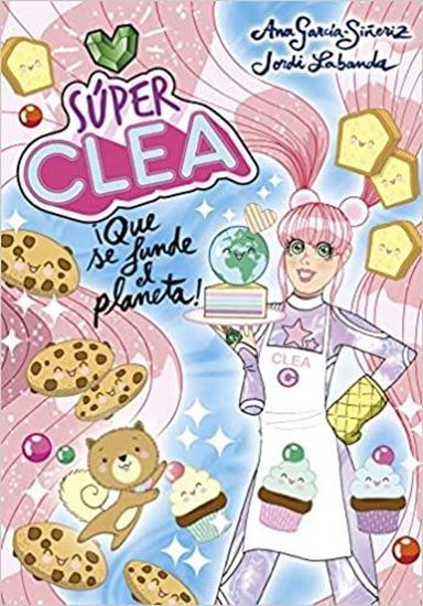 Imagen de SUPER CLEA 2 ¡QUE SE FUNDA EL PLANETA!