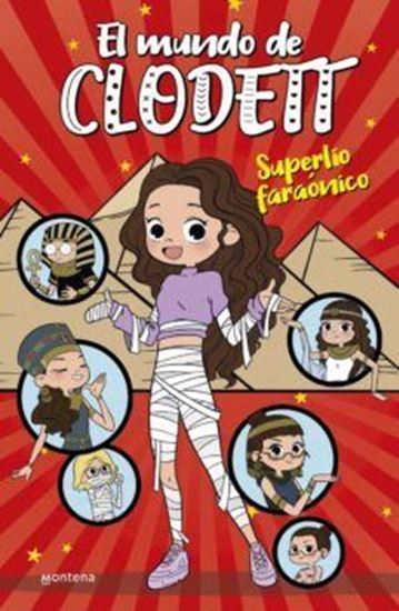 Imagen de MUNDO DE CLODETT 8. SUPERLIO FARAONICO