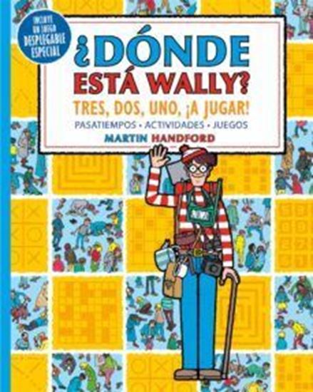 Imagen de TRES, DOS,  UNO A JUGAR! (WALLY)