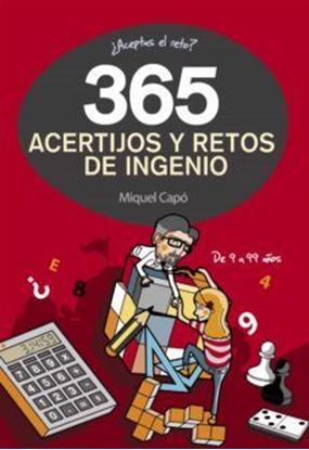 Imagen de 365 ACERTIJOS Y RETOS DE INGENIO