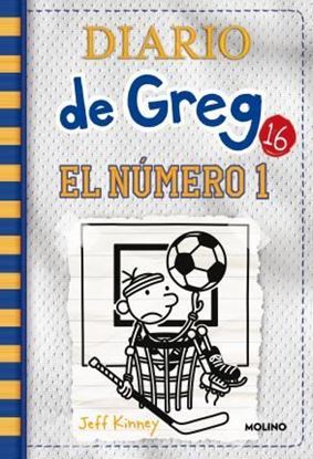 Imagen de DIARIO DE GREG 16. EL NUMERO 1