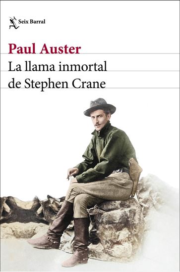 Imagen de LA LLAMA INMORTAL DE STEPHEN CRANE