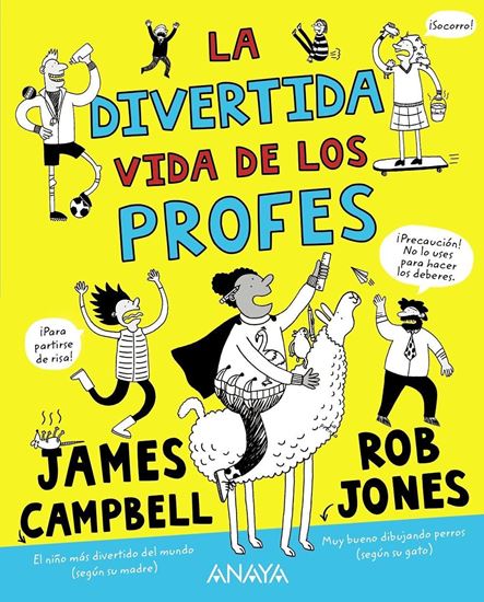 Imagen de LA DIVERTIDA VIDA DE LOS PROFES (OF2)