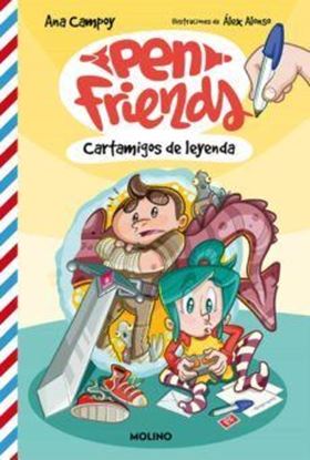 Imagen de PEN FRIENDS 1. CANTAMIGOS DE LEYEND(OF2)