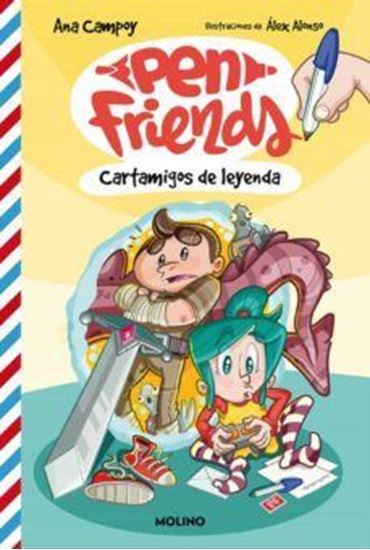 Imagen de PEN FRIENDS 1. CANTAMIGOS DE LEYEND(OF2)