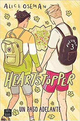 Imagen de HEARTSTOPPER 3. UN PASO ADELANTE