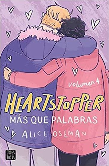 Imagen de HEARTSTOPPER 4. MAS QUE PALABRAS