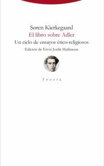 Imagen de EL LIBRO SOBRE ADLER