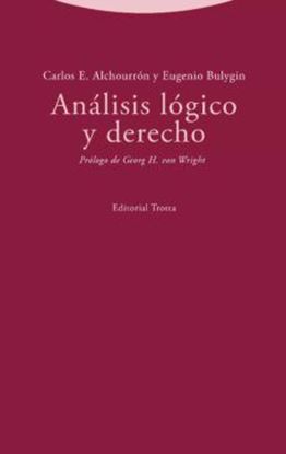 Imagen de ANALISIS LOGICO Y DERECHO